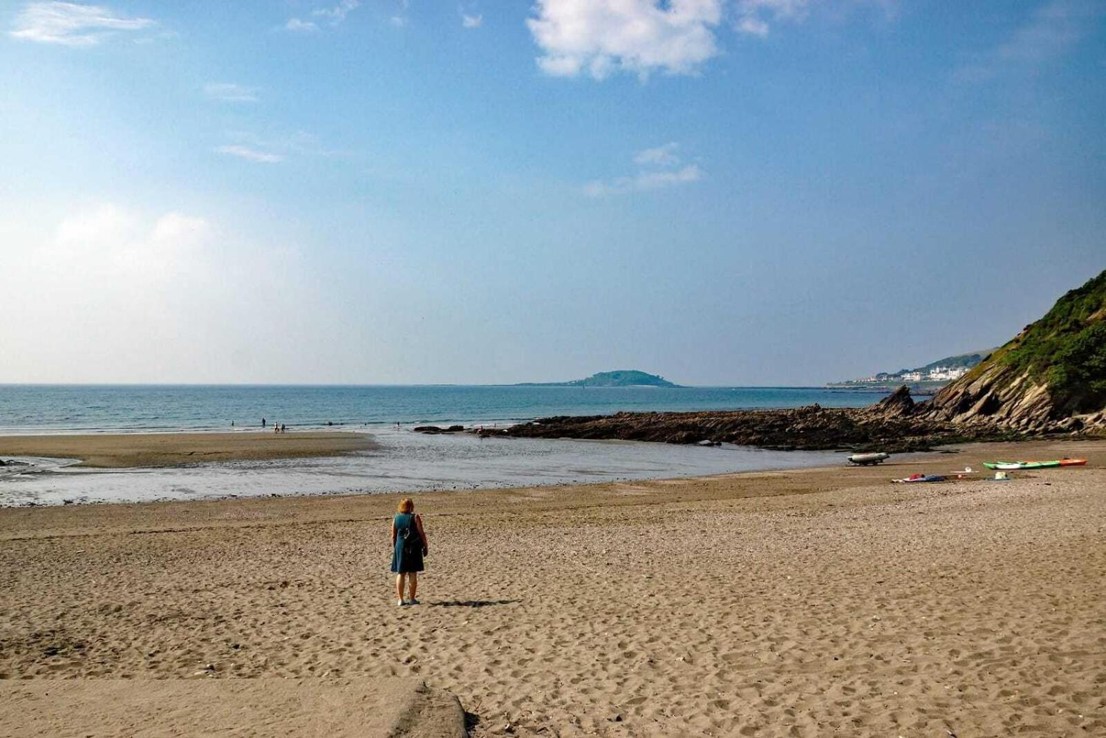Pet Friendly Sea View Villa Millendreath Looe Exterior photo
