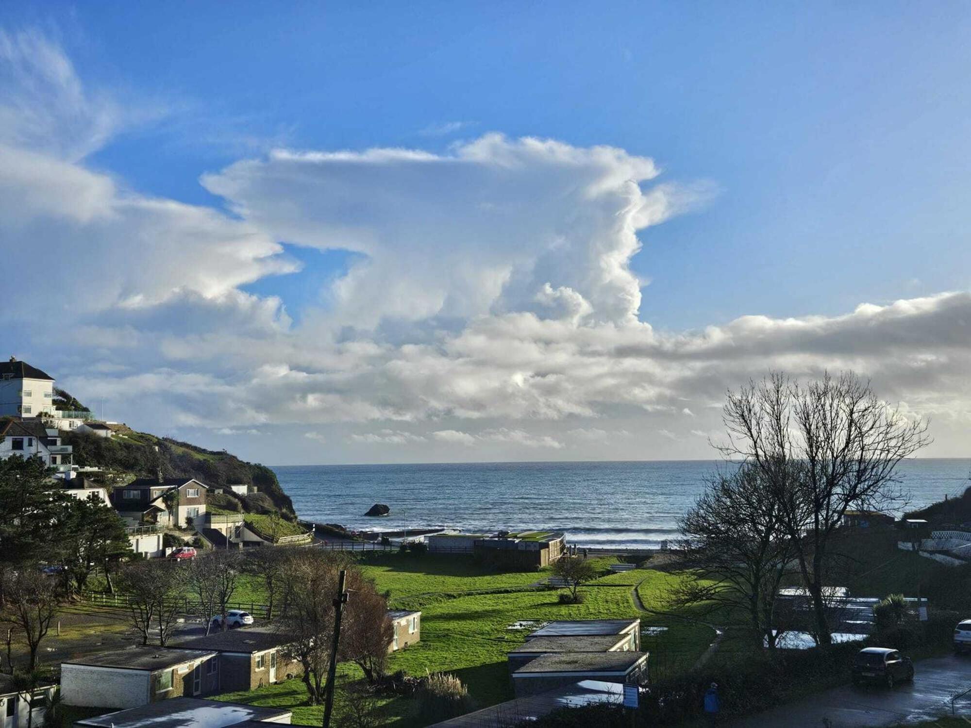Pet Friendly Sea View Villa Millendreath Looe Exterior photo